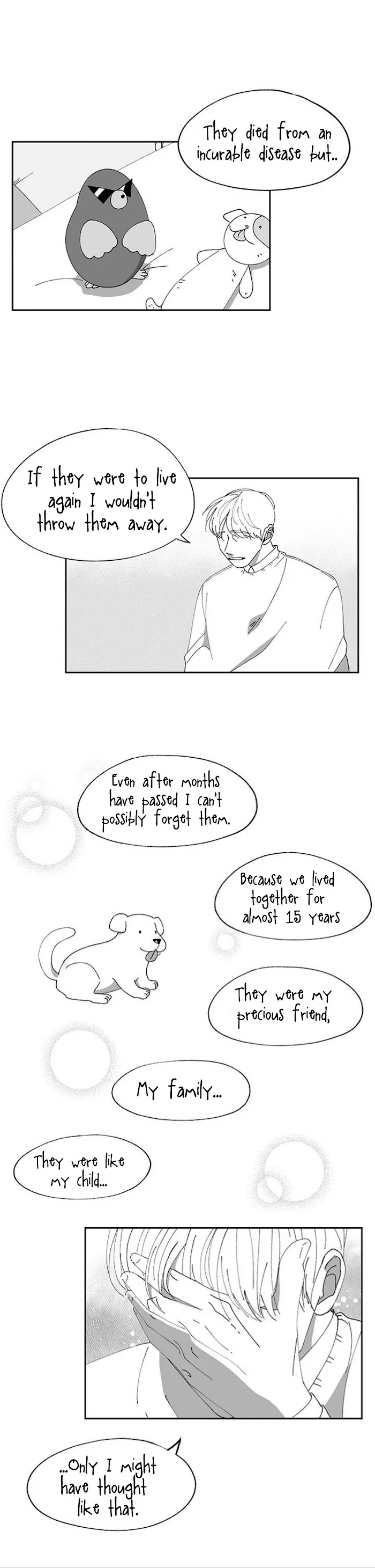 Read Three Men, One Chinchilla chapter 18 image 9 on Lezhin