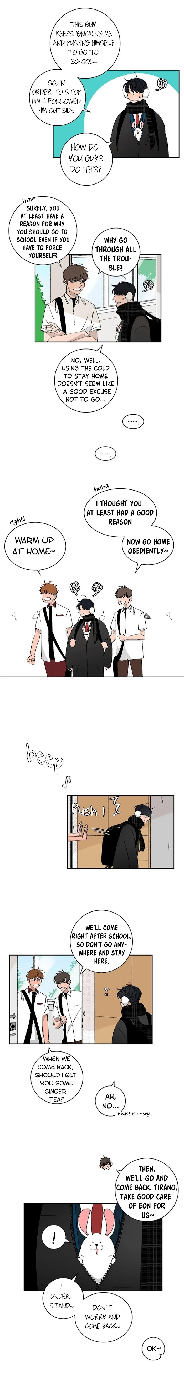 Read Three Men, One Chinchilla chapter 22 image 1 on Lezhin