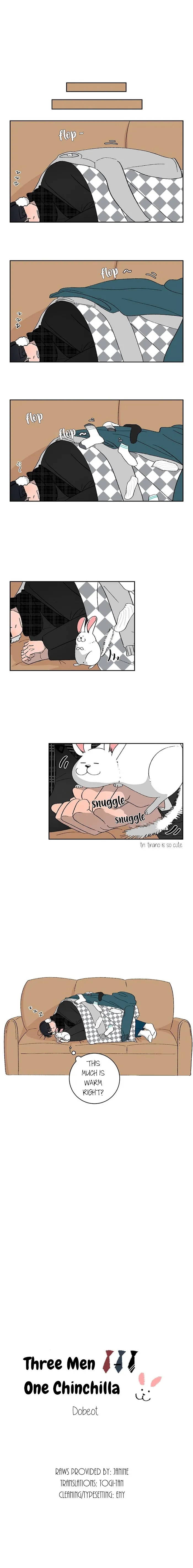 Read Three Men, One Chinchilla chapter 22 image 4 on Lezhin