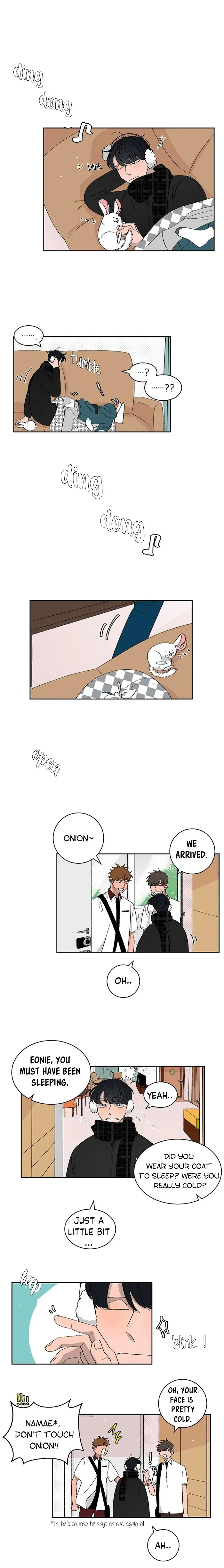Read Three Men, One Chinchilla chapter 22 image 5 on Lezhin