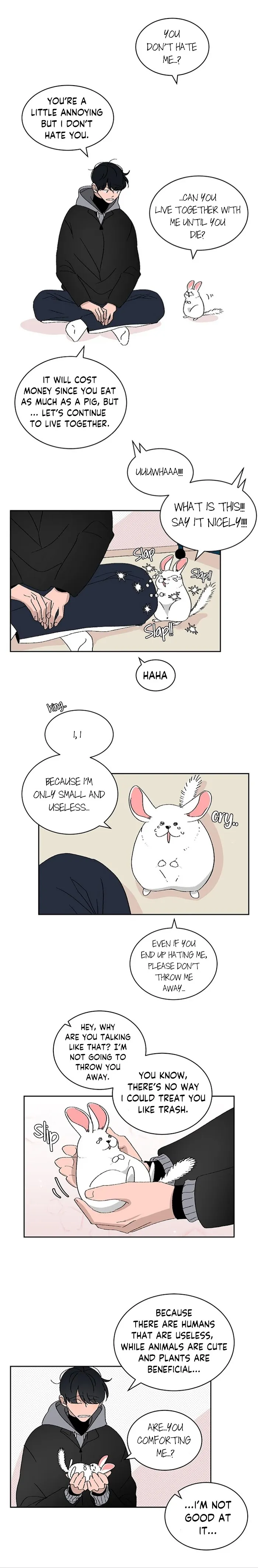 Read Three Men, One Chinchilla chapter 26 image 1 on Lezhin