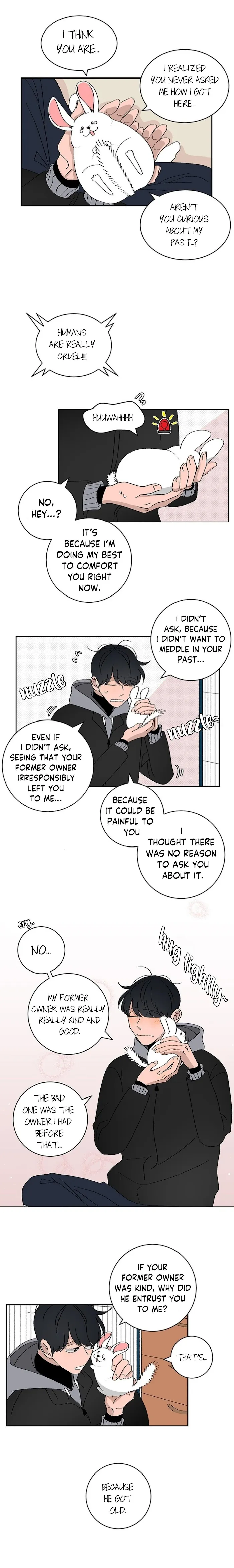 Read Three Men, One Chinchilla chapter 26 image 2 on Lezhin