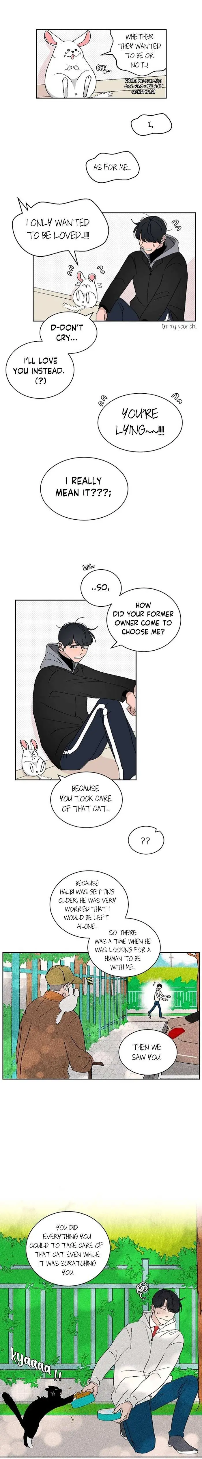 Read Three Men, One Chinchilla chapter 26 image 4 on Lezhin