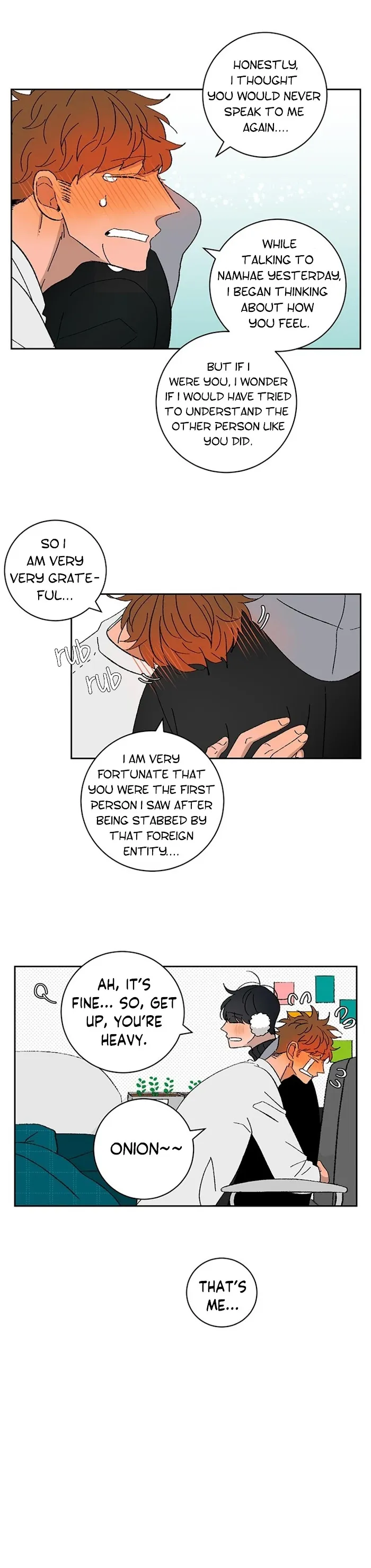 Read Three Men, One Chinchilla chapter 28 image 1 on Lezhin