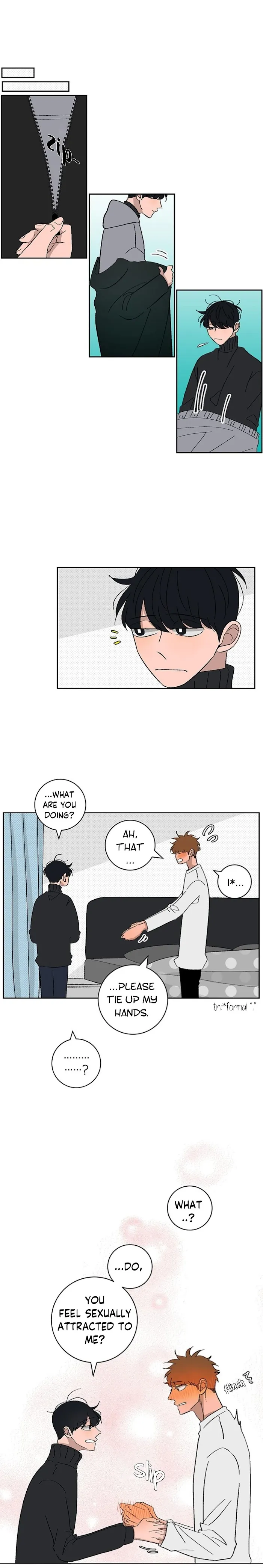 Read Three Men, One Chinchilla chapter 28 image 10 on Lezhin