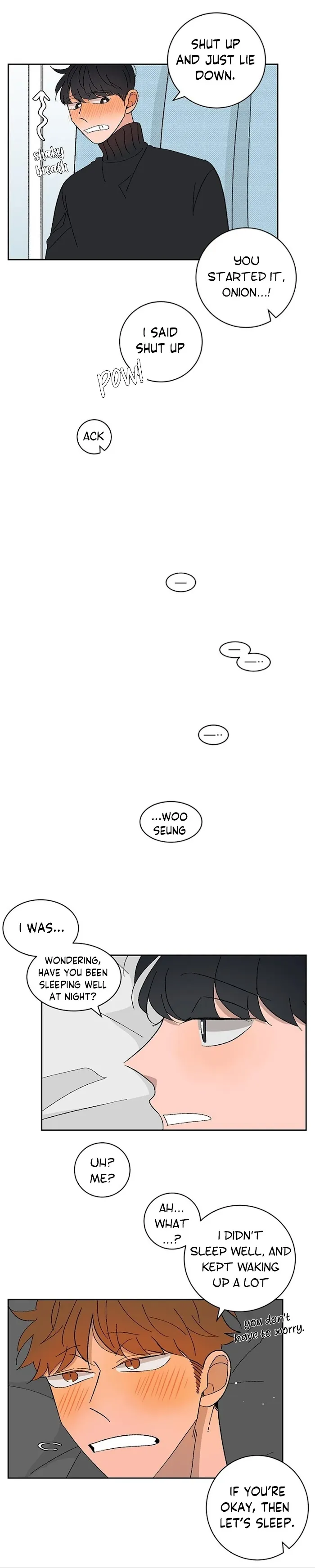Read Three Men, One Chinchilla chapter 28 image 12 on Lezhin