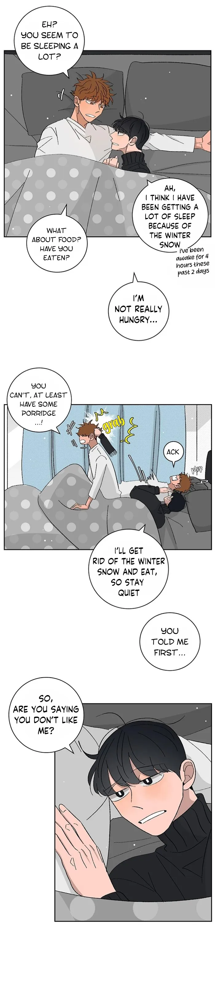Read Three Men, One Chinchilla chapter 28 image 13 on Lezhin