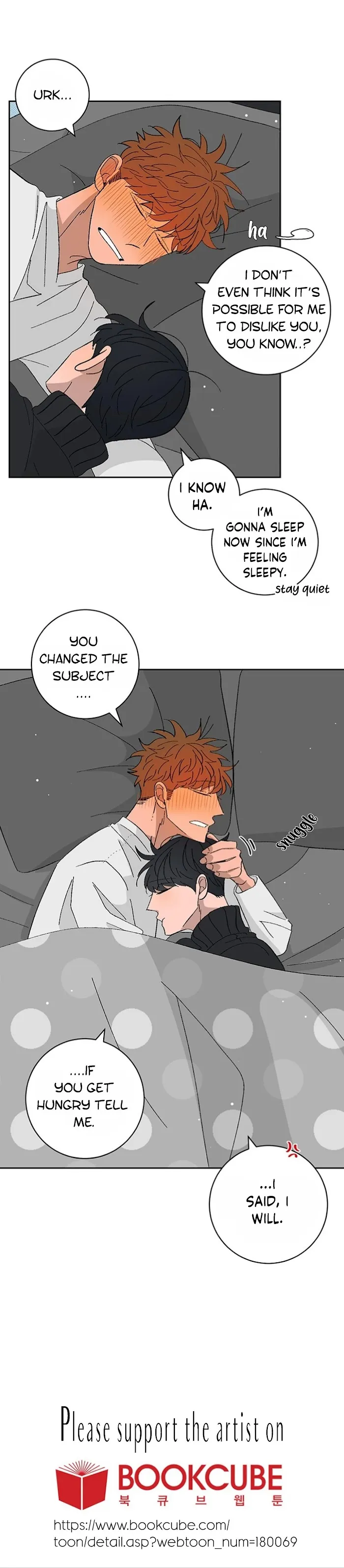Read Three Men, One Chinchilla chapter 28 image 14 on Lezhin