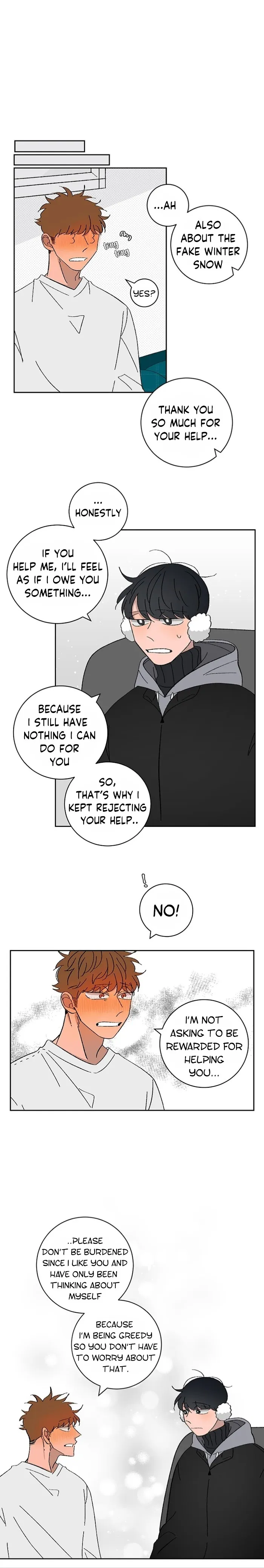 Read Three Men, One Chinchilla chapter 28 image 2 on Lezhin