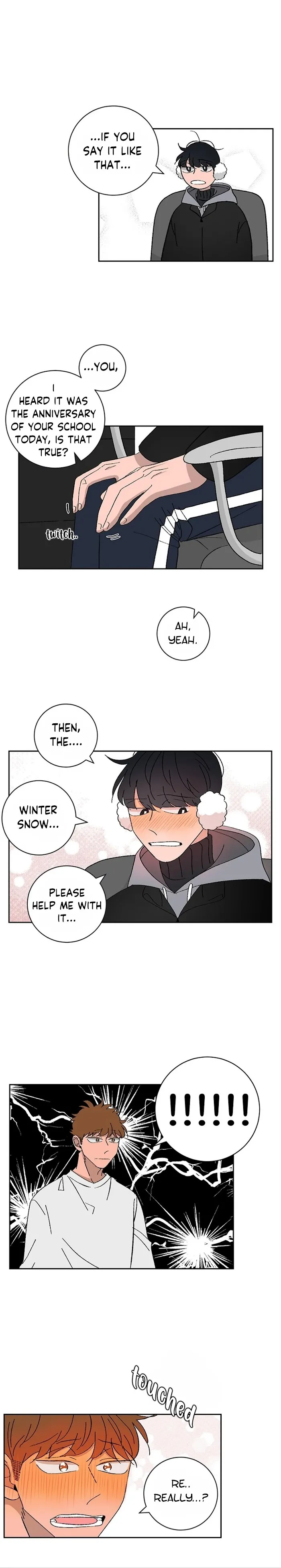 Read Three Men, One Chinchilla chapter 28 image 3 on Lezhin