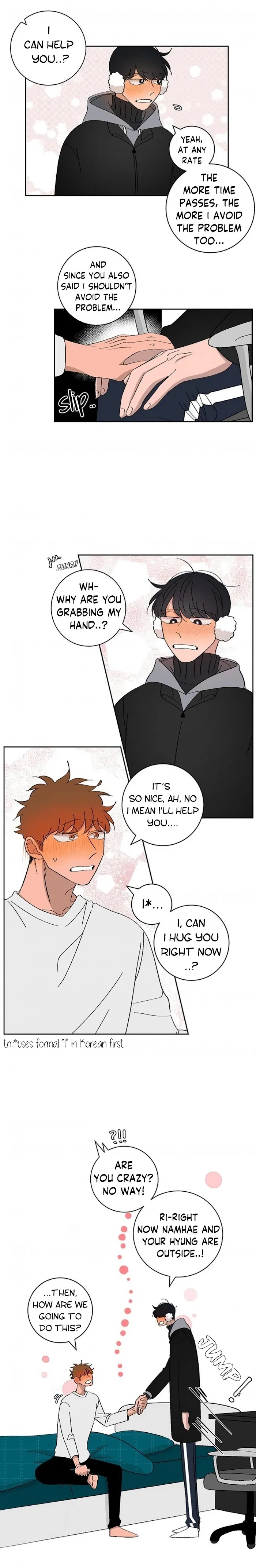 Read Three Men, One Chinchilla chapter 28 image 4 on Lezhin