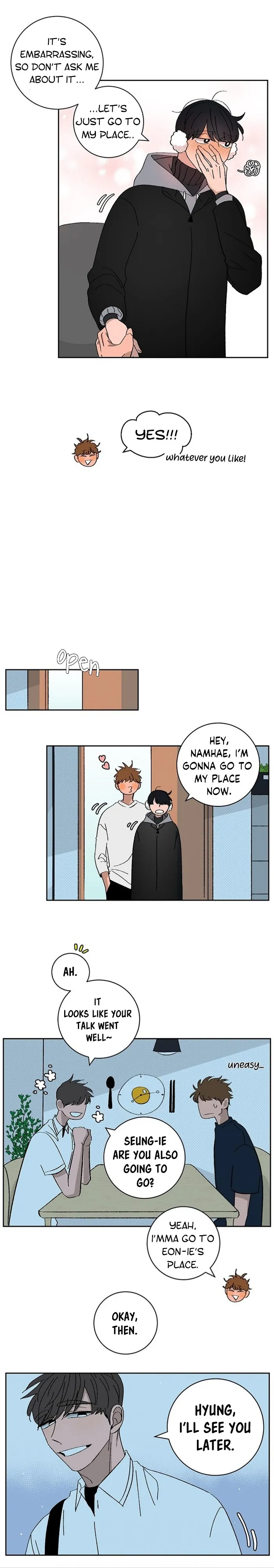 Read Three Men, One Chinchilla chapter 28 image 5 on Lezhin