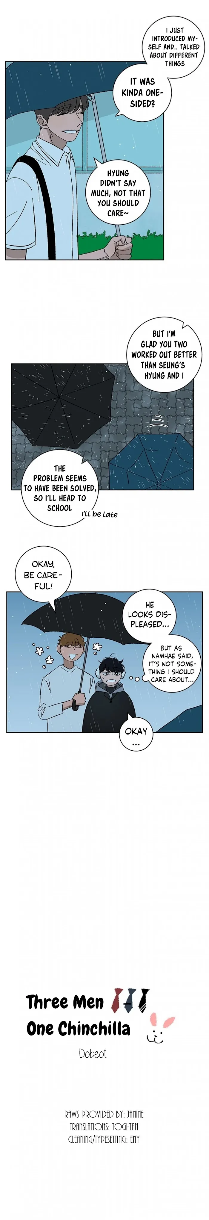 Read Three Men, One Chinchilla chapter 28 image 7 on Lezhin