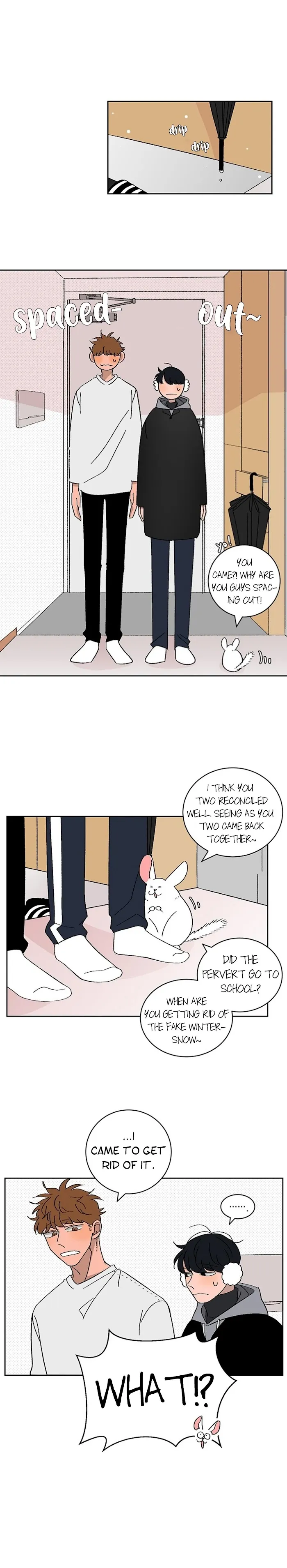 Read Three Men, One Chinchilla chapter 28 image 8 on Lezhin