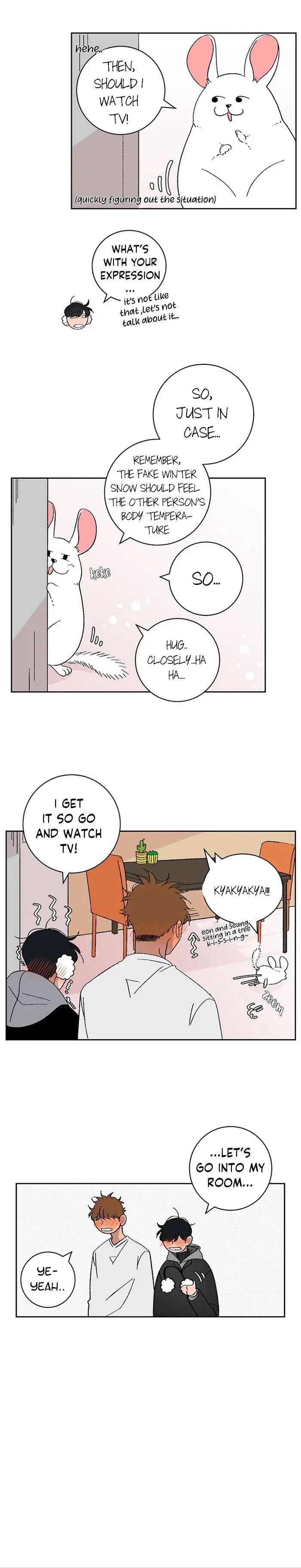 Read Three Men, One Chinchilla chapter 28 image 9 on Lezhin