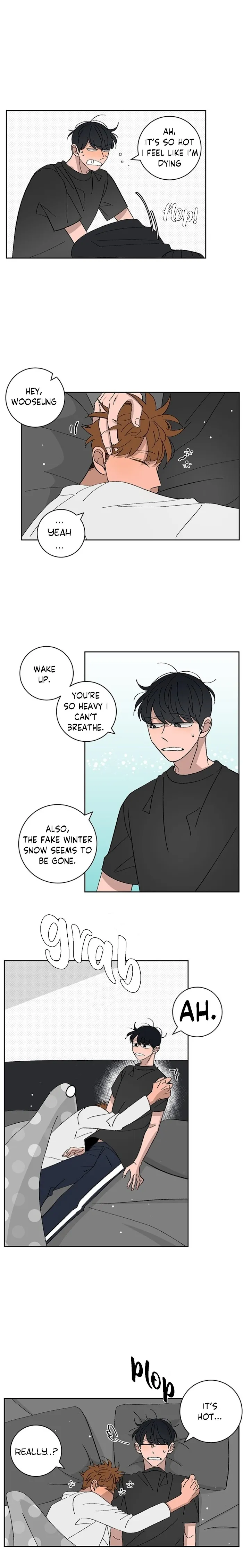 Read Three Men, One Chinchilla chapter 29 image 1 on Lezhin