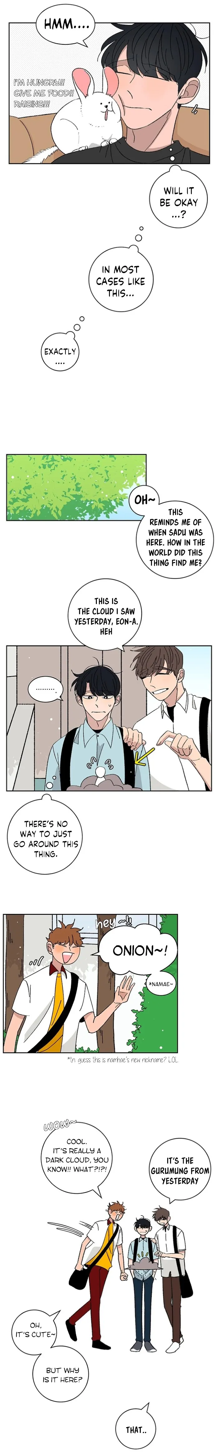 Read Three Men, One Chinchilla chapter 29 image 11 on Lezhin