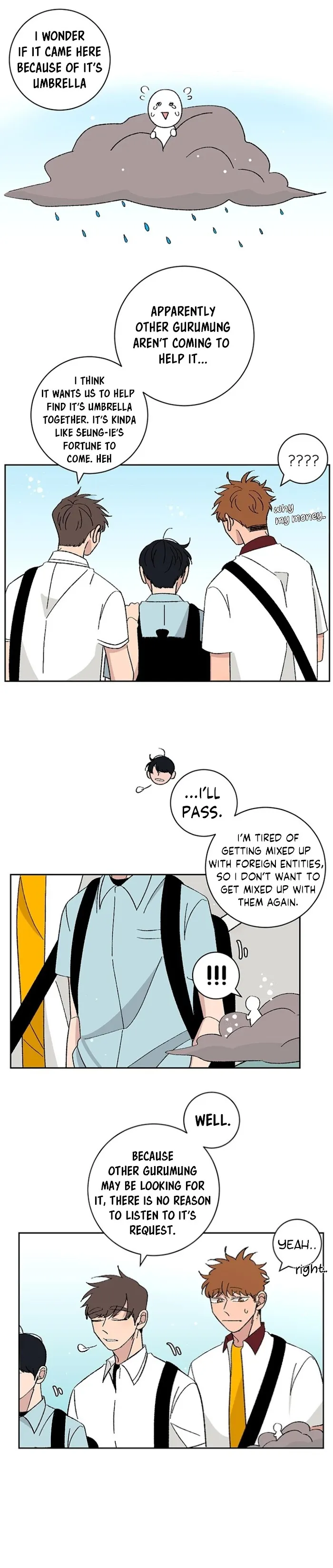 Read Three Men, One Chinchilla chapter 29 image 12 on Lezhin