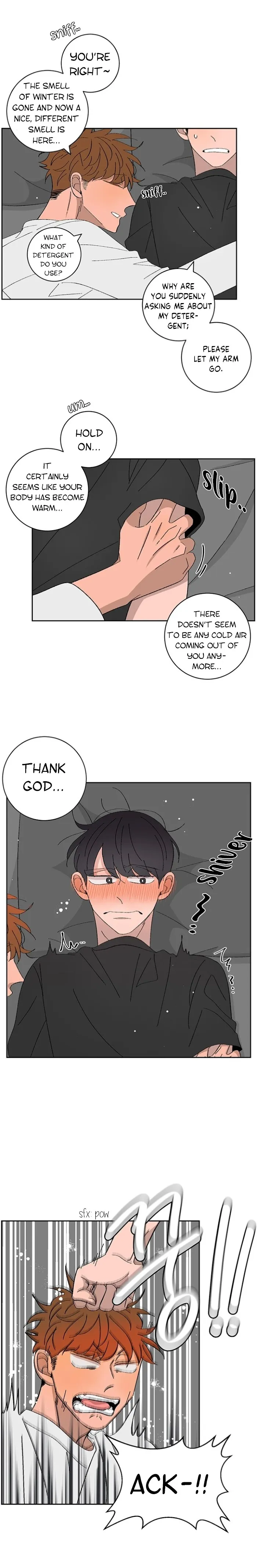 Read Three Men, One Chinchilla chapter 29 image 2 on Lezhin
