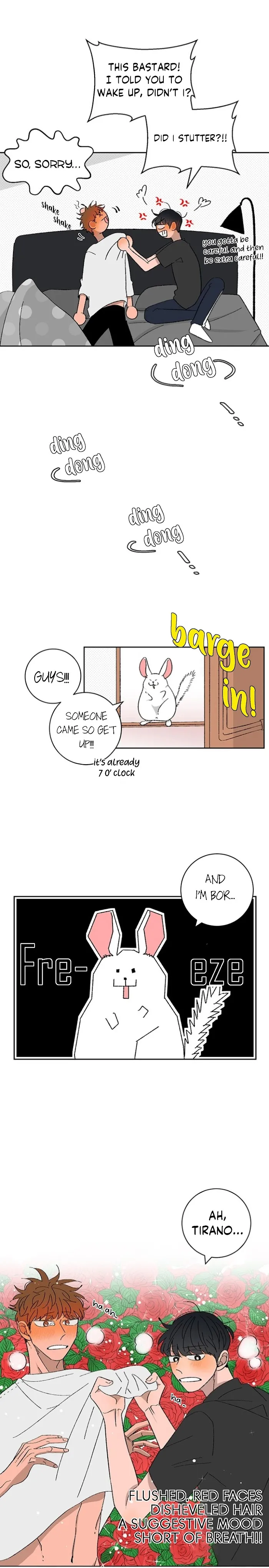 Read Three Men, One Chinchilla chapter 29 image 3 on Lezhin
