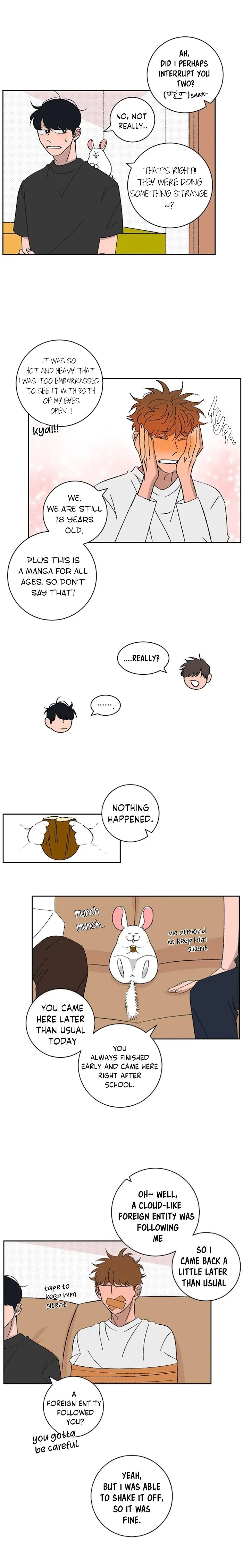 Read Three Men, One Chinchilla chapter 29 image 5 on Lezhin