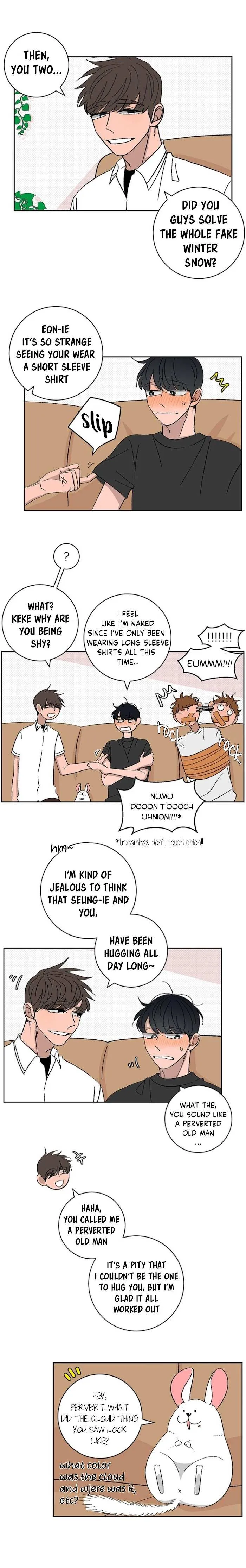 Read Three Men, One Chinchilla chapter 29 image 6 on Lezhin