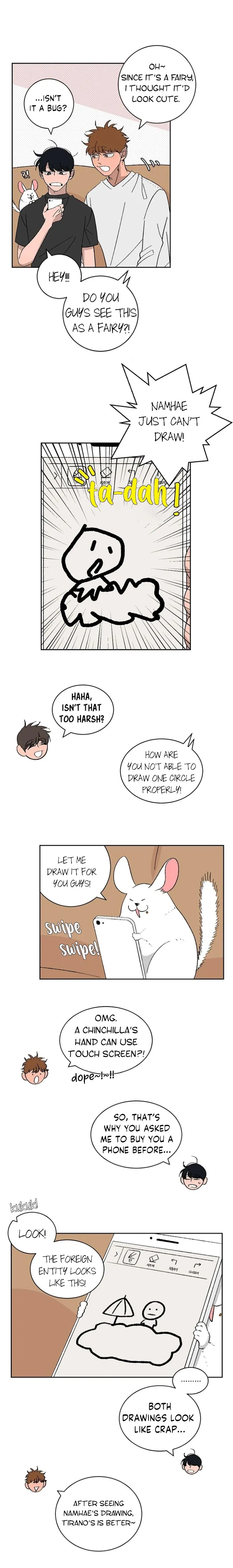 Read Three Men, One Chinchilla chapter 29 image 8 on Lezhin