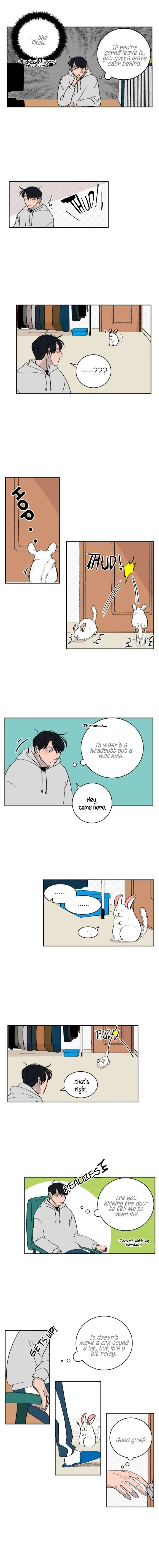 Read Three Men, One Chinchilla chapter 3 image 2 on Lezhin