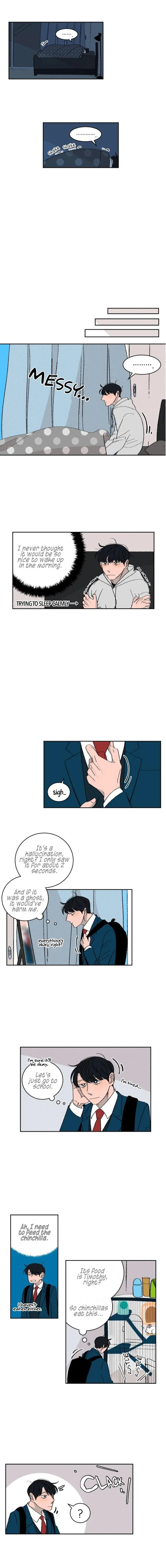 Read Three Men, One Chinchilla chapter 3 image 4 on Lezhin
