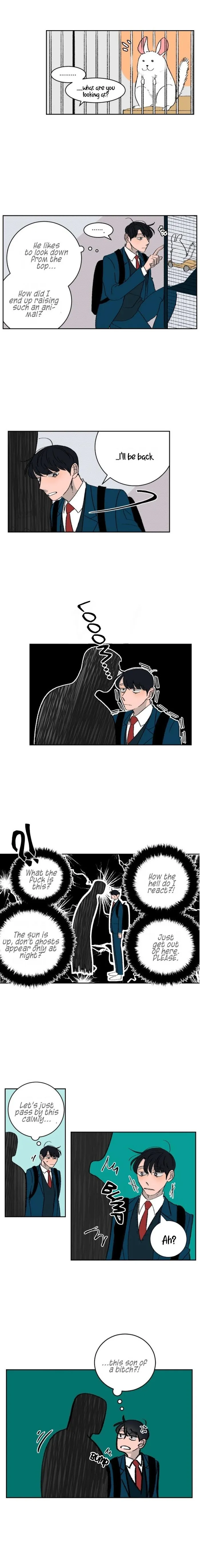 Read Three Men, One Chinchilla chapter 3 image 5 on Lezhin