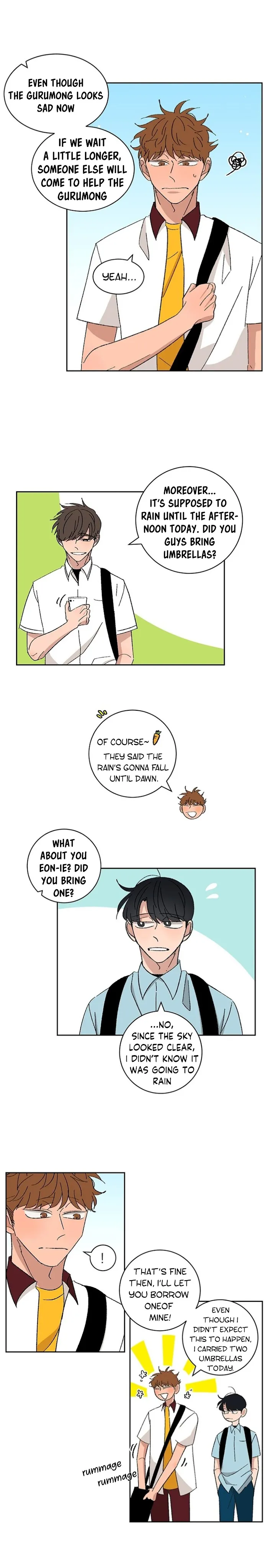 Read Three Men, One Chinchilla chapter 30 image 1 on Lezhin