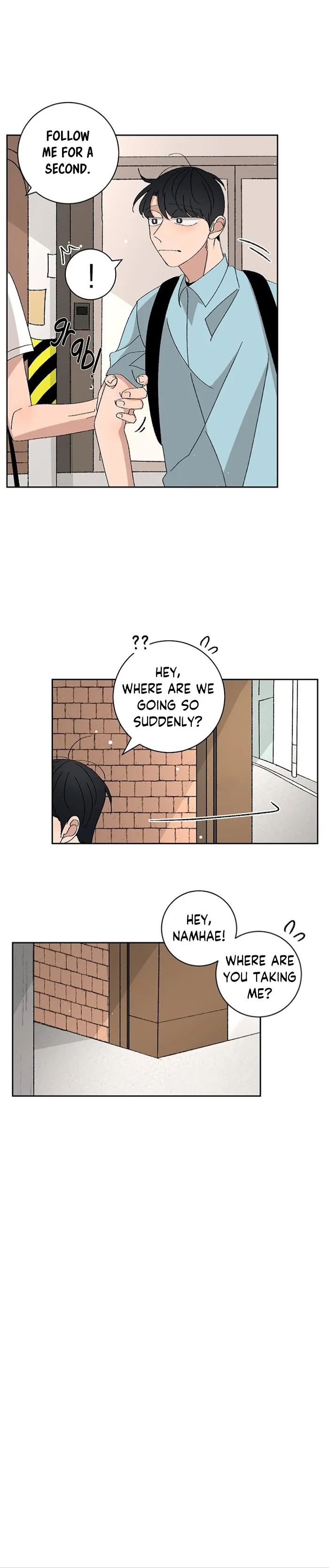Read Three Men, One Chinchilla chapter 30 image 10 on Lezhin