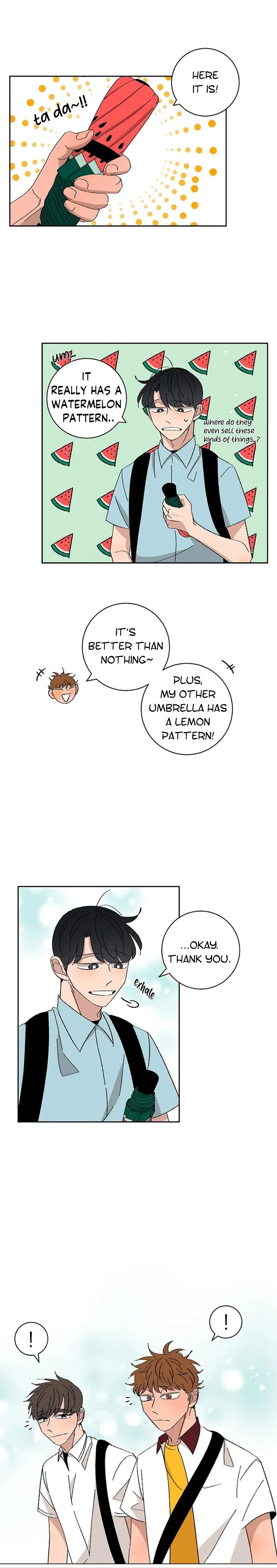 Read Three Men, One Chinchilla chapter 30 image 2 on Lezhin