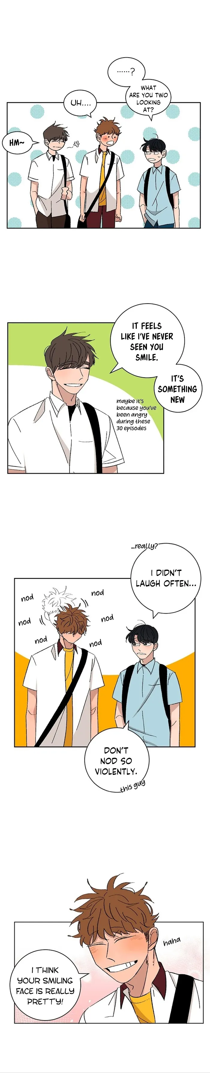 Read Three Men, One Chinchilla chapter 30 image 3 on Lezhin