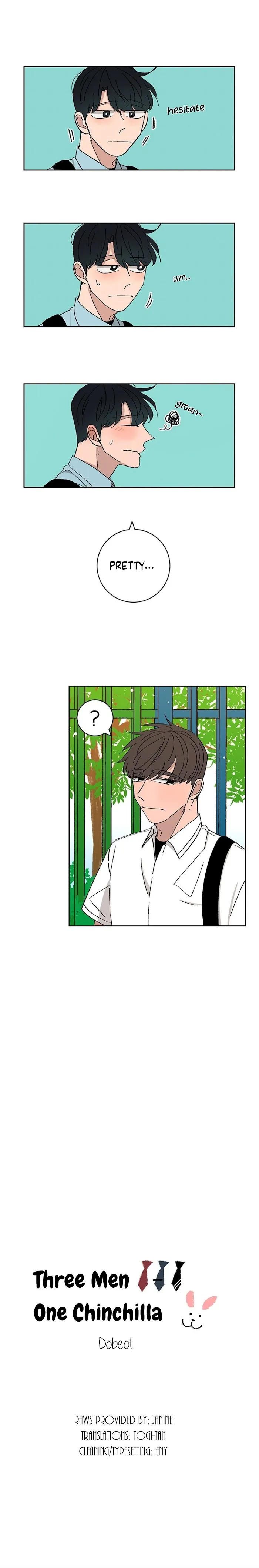 Read Three Men, One Chinchilla chapter 30 image 4 on Lezhin