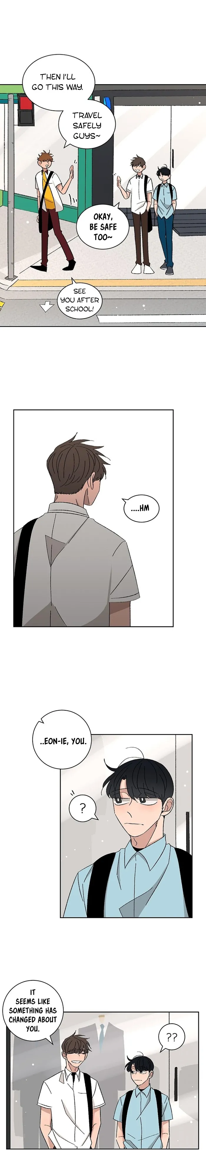 Read Three Men, One Chinchilla chapter 30 image 5 on Lezhin