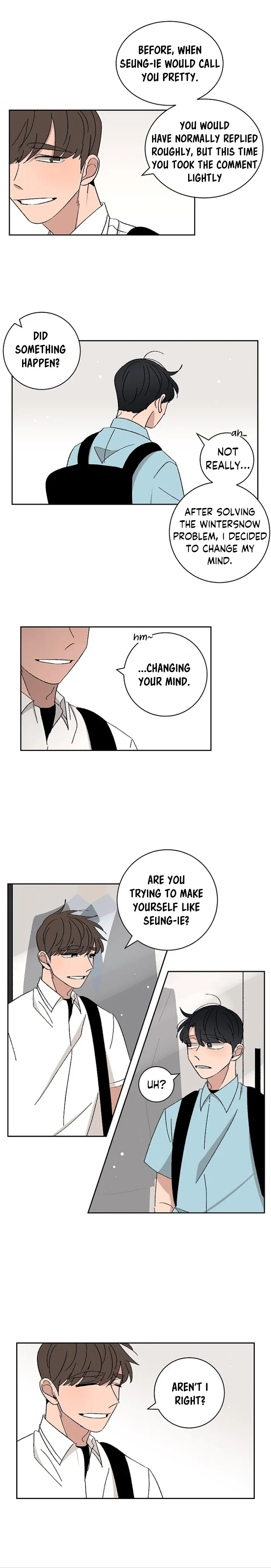 Read Three Men, One Chinchilla chapter 30 image 6 on Lezhin