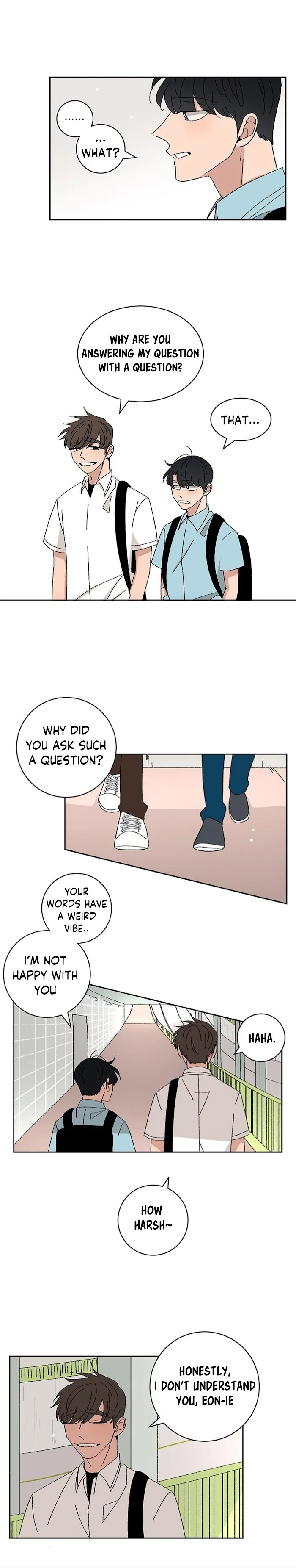 Read Three Men, One Chinchilla chapter 30 image 7 on Lezhin