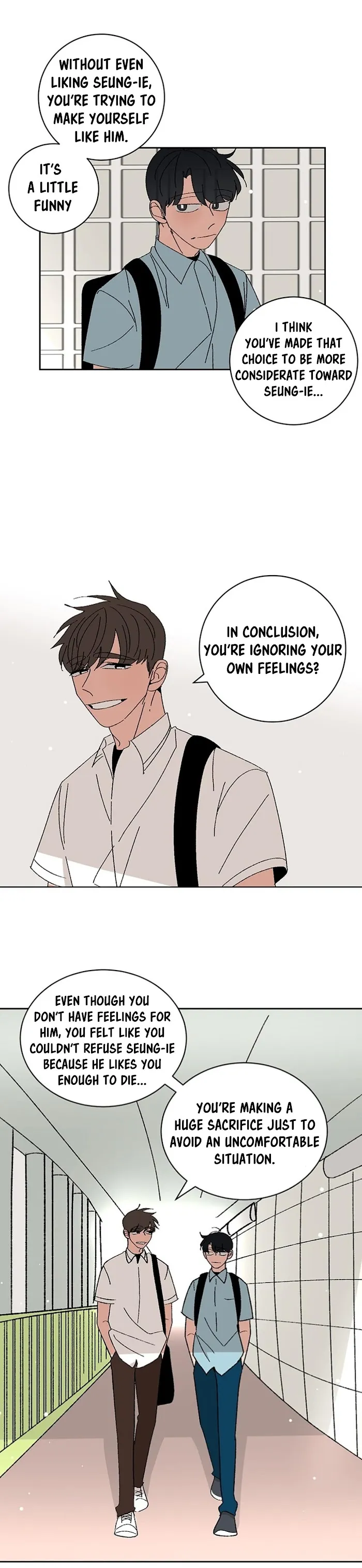 Read Three Men, One Chinchilla chapter 30 image 8 on Lezhin