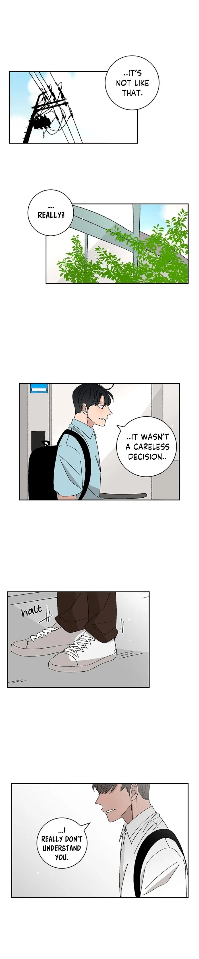 Read Three Men, One Chinchilla chapter 30 image 9 on Lezhin