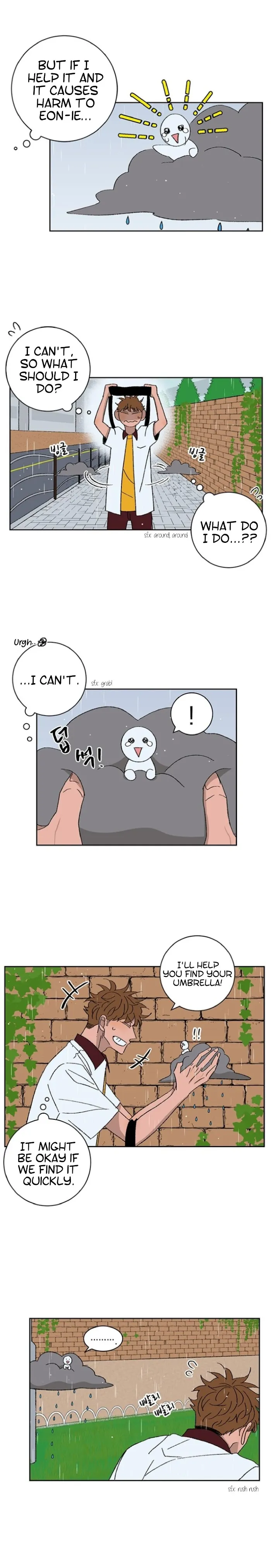Read Three Men, One Chinchilla chapter 31 image 1 on Lezhin