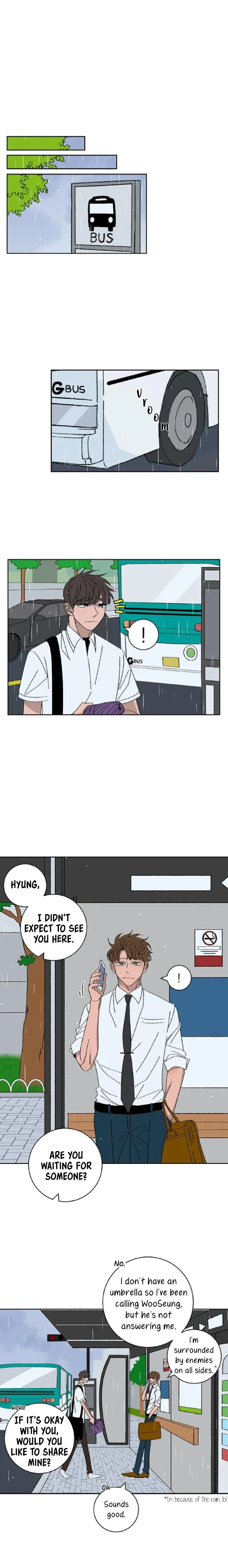 Read Three Men, One Chinchilla chapter 31 image 13 on Lezhin