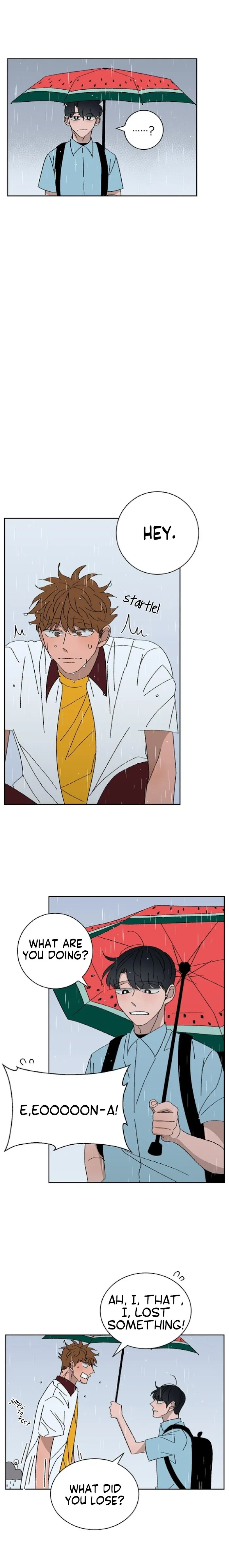 Read Three Men, One Chinchilla chapter 31 image 4 on Lezhin