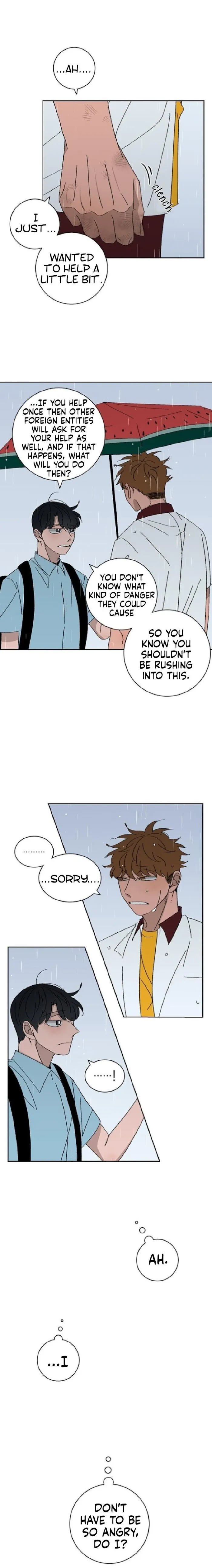 Read Three Men, One Chinchilla chapter 31 image 6 on Lezhin