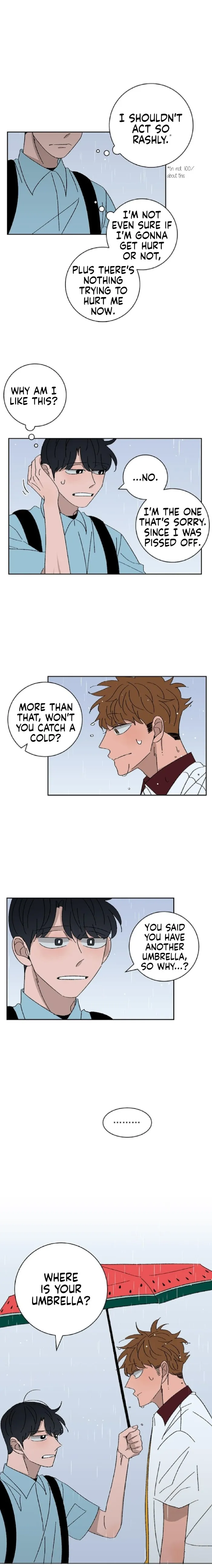 Read Three Men, One Chinchilla chapter 31 image 7 on Lezhin