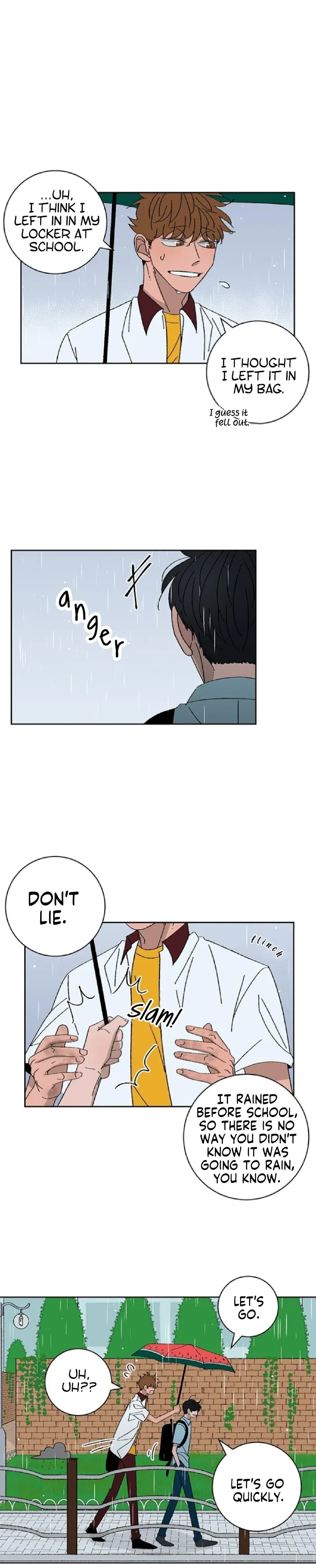 Read Three Men, One Chinchilla chapter 31 image 8 on Lezhin