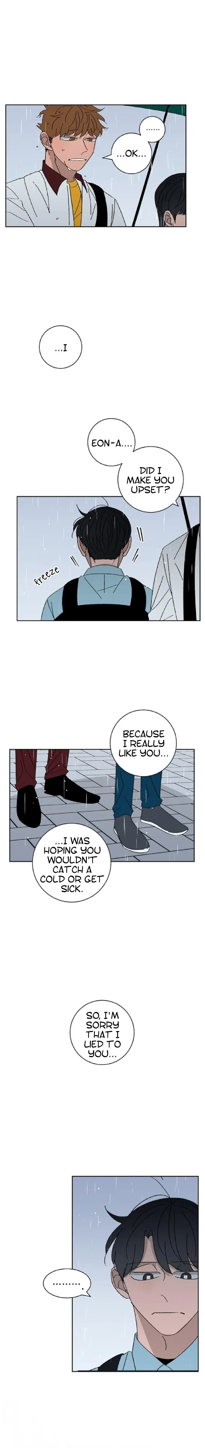 Read Three Men, One Chinchilla chapter 31 image 9 on Lezhin