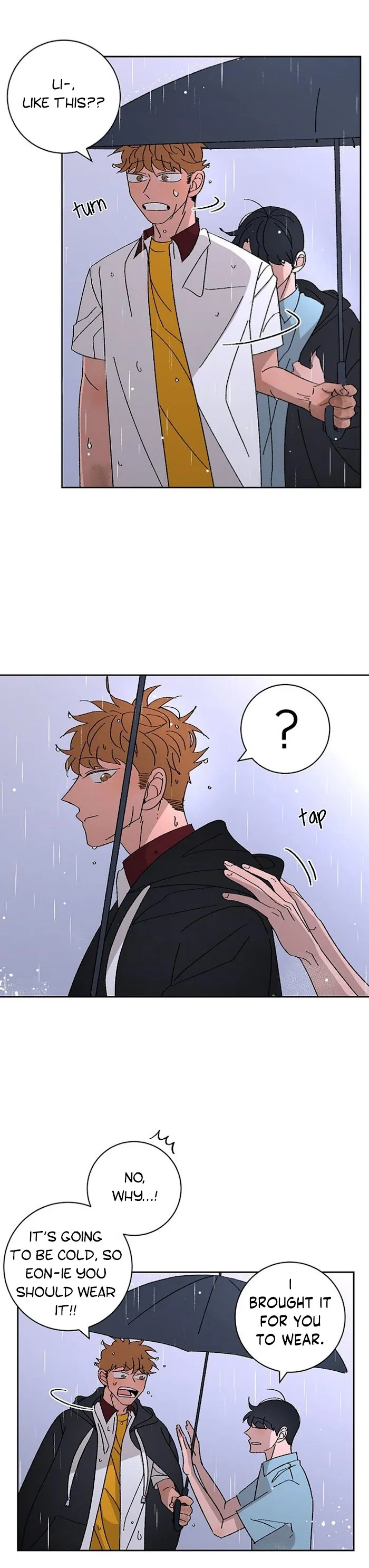 Read Three Men, One Chinchilla chapter 33 image 15 on Lezhin