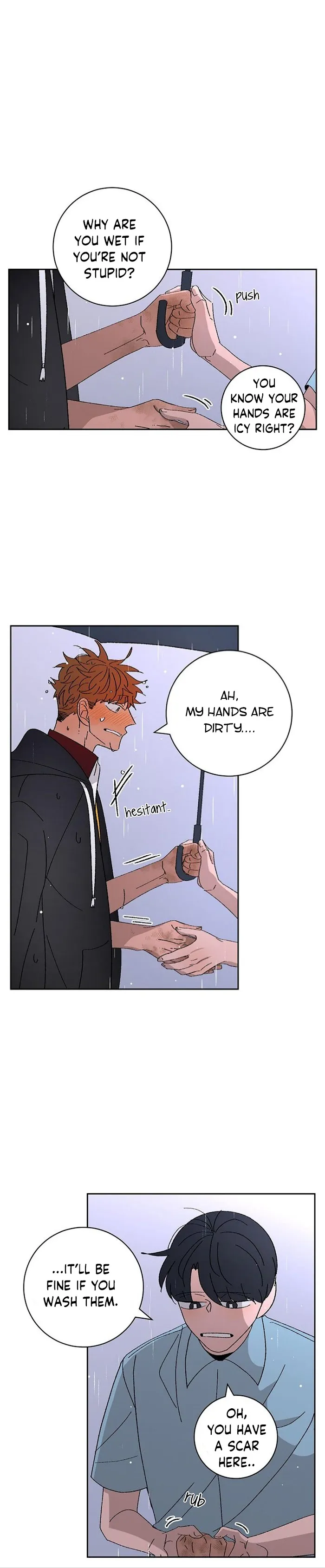 Read Three Men, One Chinchilla chapter 33 image 16 on Lezhin