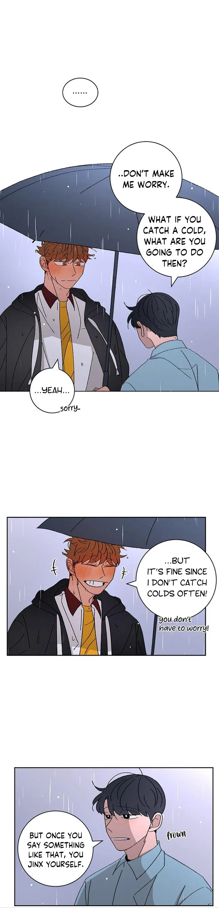 Read Three Men, One Chinchilla chapter 33 image 17 on Lezhin